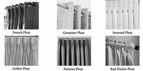 pleat-guide