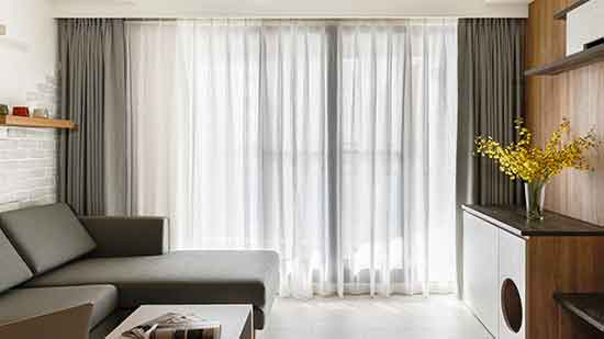 客廳窗簾常見的五種錯誤，留給鄰居去犯就好了