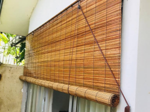 木百葉窗簾材質-竹子